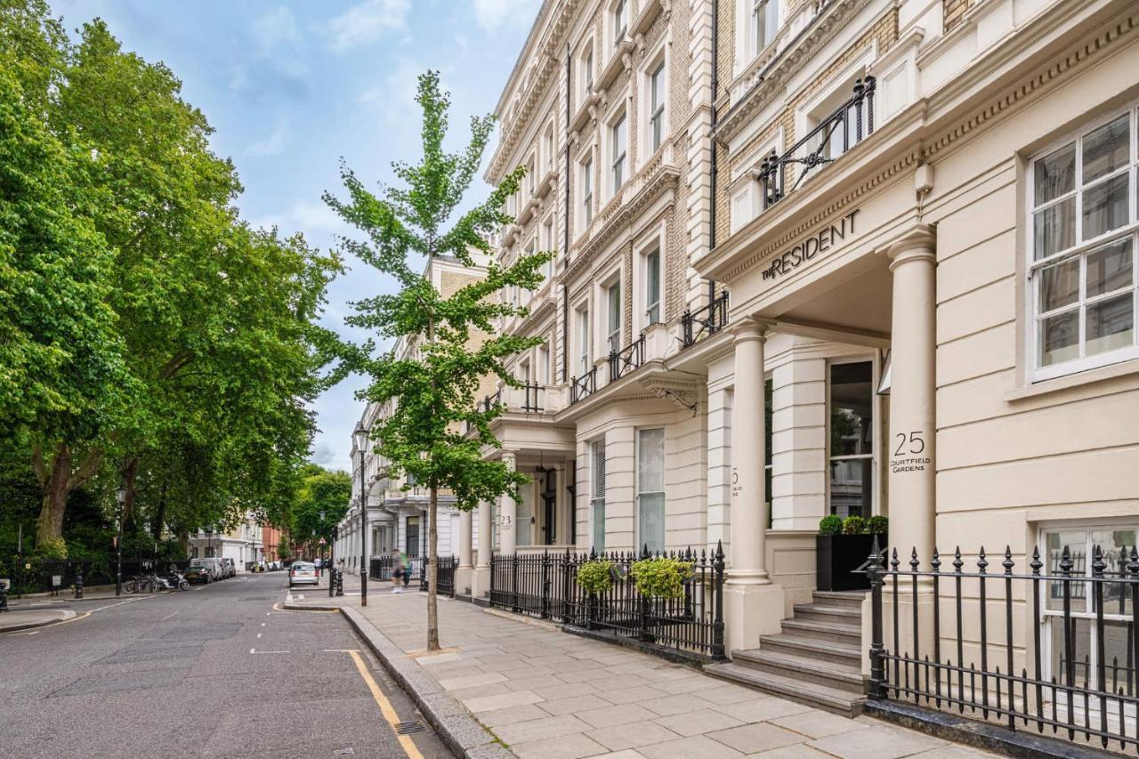 The Resident Kensington Hotel London Exterior photo