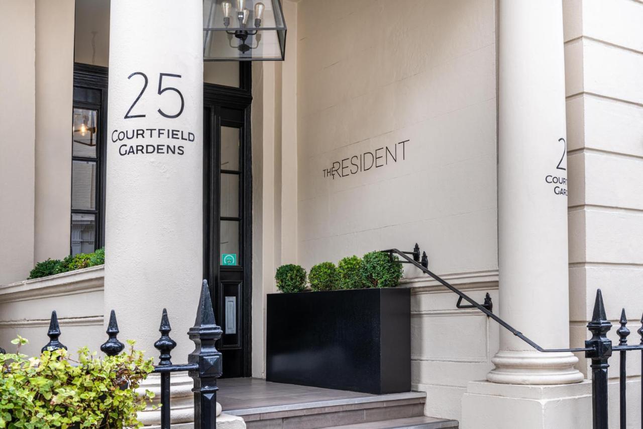 The Resident Kensington Hotel London Exterior photo